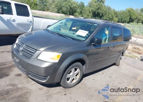 2010 Dodge Grand Caravan Hero из США, поврежденный, VIN 2D4RN3D10AR434894